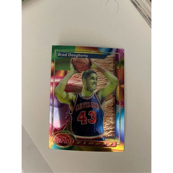 1993 Finest Refractor Brad Daughterly #193 - Picture 1 of 3